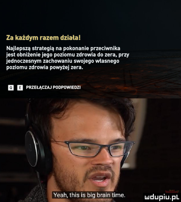 z każdym nam dzialal najlepszą nnłegiq iii pokonani przeciwnika jest obniżenie jego poziomu zdrowia do zen. przy jednoczesnym uchmnlu swojego własnego poziomu mmwh pomyte nn. abakankami ruełącwwnmlenzi s bl braun nica