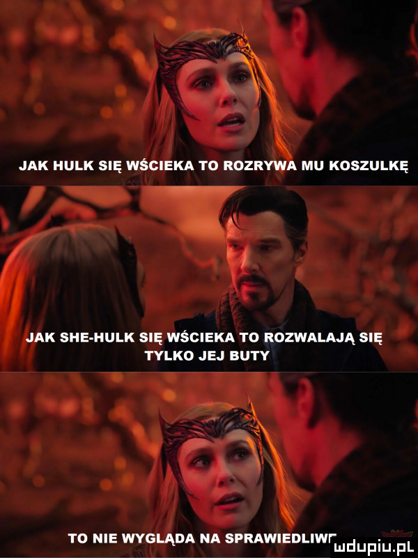 jak hulk się wścieka t  rozrywa mu koszulkę jak sie hulk się wścieka to rozwalają się tylko jej buty to nie wygląda na sprawiedliwrmdufiu fl