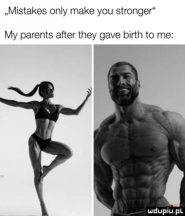 mistakes orly make y-u stringer my parents after they gace barth to me