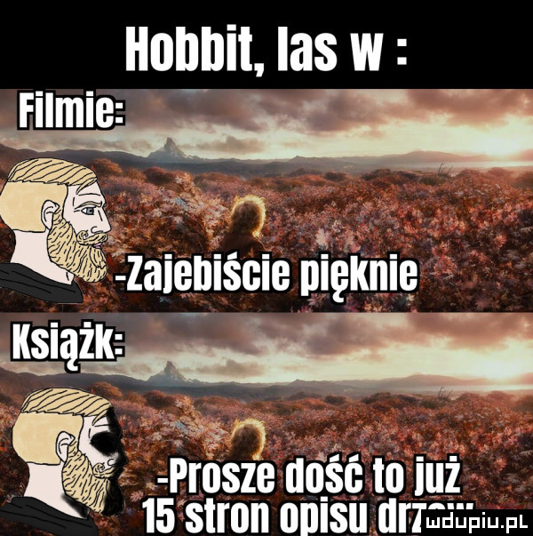 hobbit ihs w filmie mi zalenlścle plęknlę grosze uqsc lo luz    stron umsuumaa m