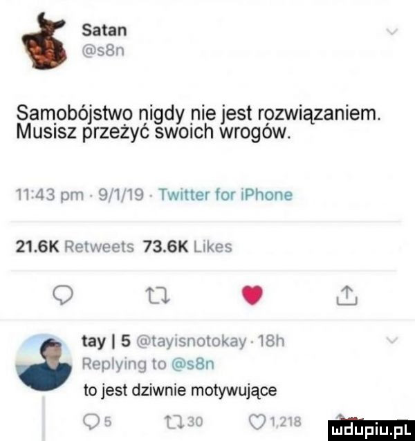 sagan   an samobójstwo nigdy nie jest rozwiązaniem. mu  sz przeżyć swoich wrogów. h    pm        timer for iphone     k remeels     k ukos o o. abakankami tey   wtayxsnomkay   h remymg to san tojest dziwnie motywujące d owa mm