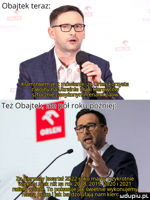 obajtek teraz kłamstwemjest méwien z wojny na um           i      ulej ja wwetniewykomqemy ę jak bardzo ufają nam kierc