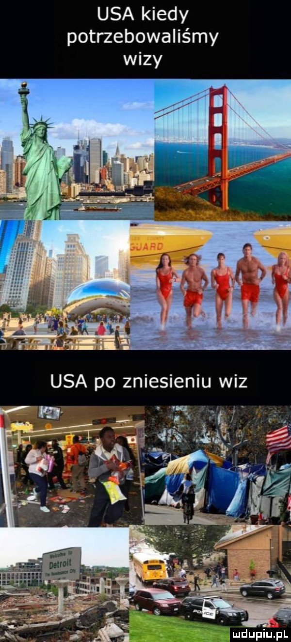 usa kiedy potrzebowaliśmy wizy. fm i i usa po zniesieniu wiz ie q t