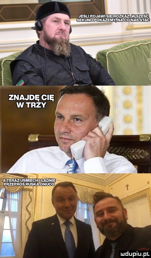 noam m sekund pomzzm meo as znajdę cię w trzy