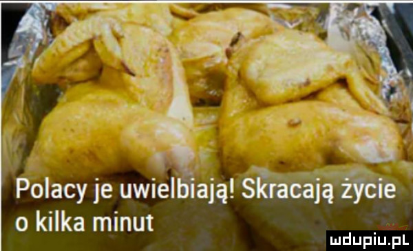 polacy je ubieli adą skcaﬁ ﬁsne o kilka minut