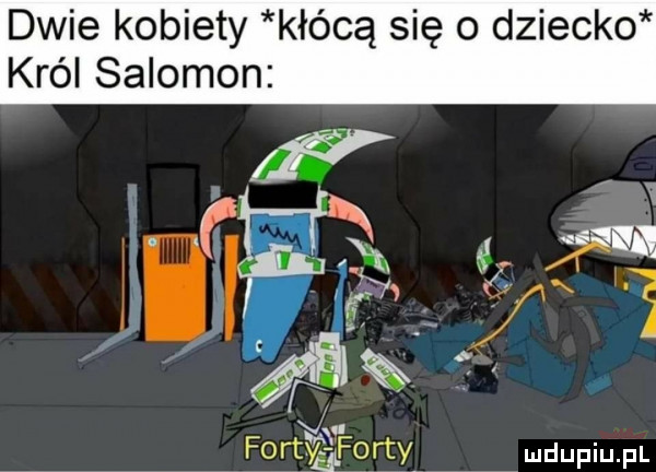 dwie kobiety kłócą się o dziecko król salomon va. fortygfortyr mduplu pl