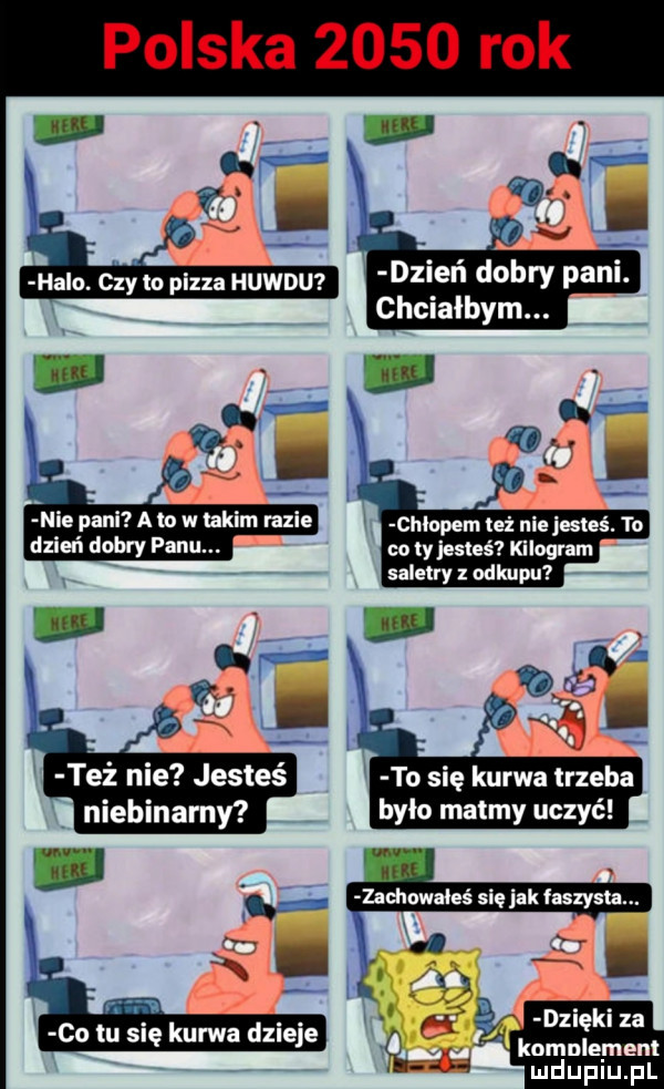 mm co tu się kurwa dzieje a komnlemenl