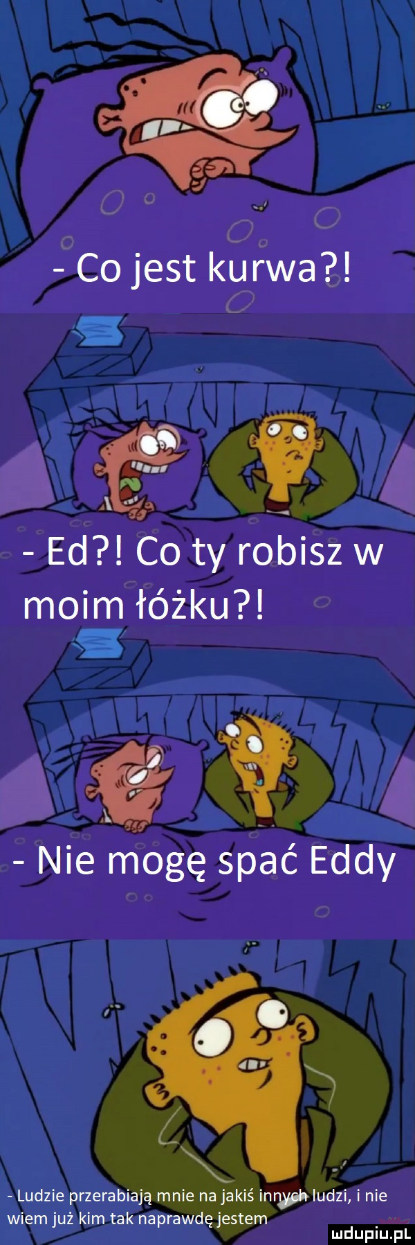 ed p coefroblsz w moim łóżku