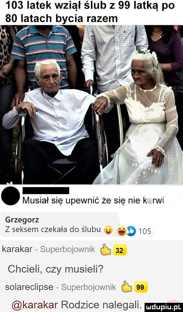 latek wziął ślub z    lotką po    latach bycia razem x n musiał się upewnić że się nie k rai grzegorz z seksem czekała do ślubu       karakar supercojwmik    chcieli czy musieli solareclipse sl persojowmik    karakar rodzice nalegali