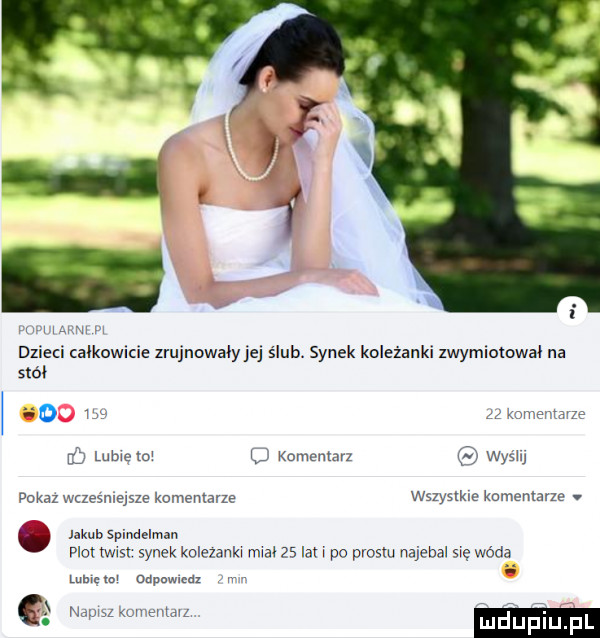 w dzieci calkowicie zrujnowaly jej s iab. synek koleżanki zwymiotowal na stół   z brew avzr d lubwelo g komentarz wydm pokaz wczesmejsze komenmze wszyslkle komentarze jakub spmdelman mox wm samek kolezankw mm    wav p  prestu najeża się wóda lnem w deowmdx nm unvenwz