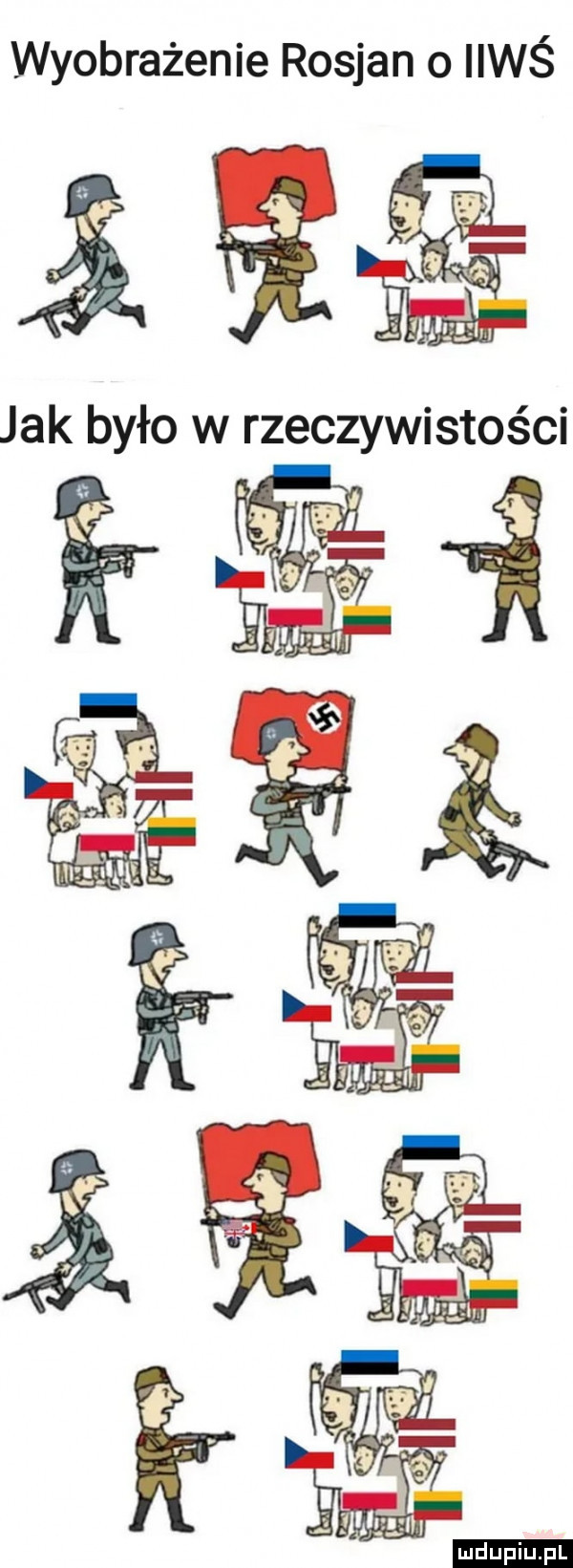 wyobrażenie rosjan o iiwś