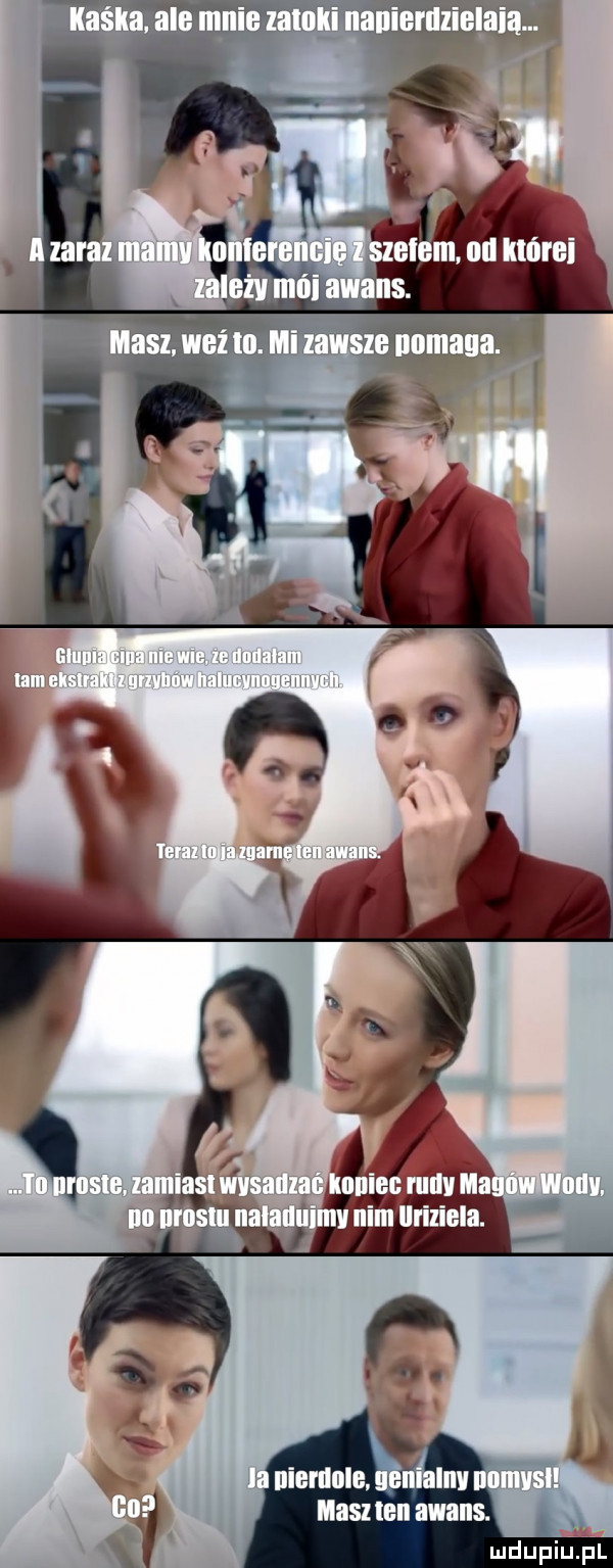 memmaknłnlnv masz illll awans. mduﬁiﬁﬁi