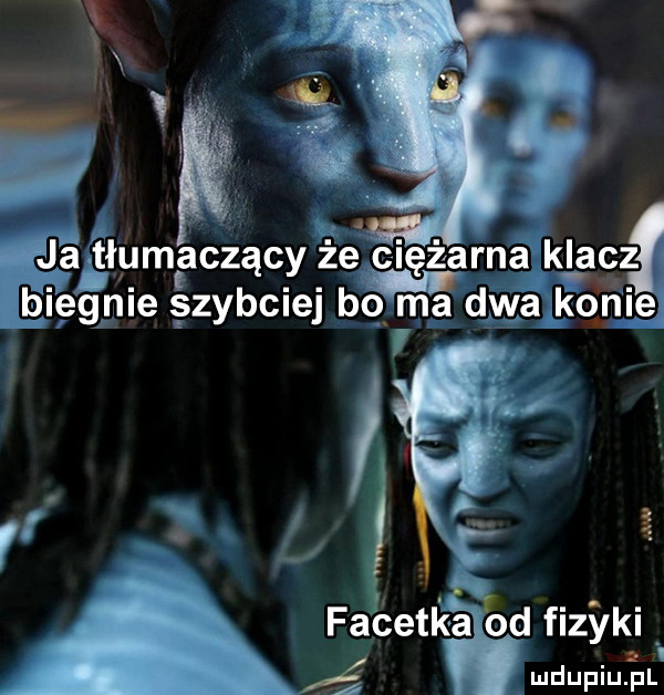 tłumaczący że ciężarna klacz an nie szybciej bq m a dwa mate i a w faćetkąod fizyki