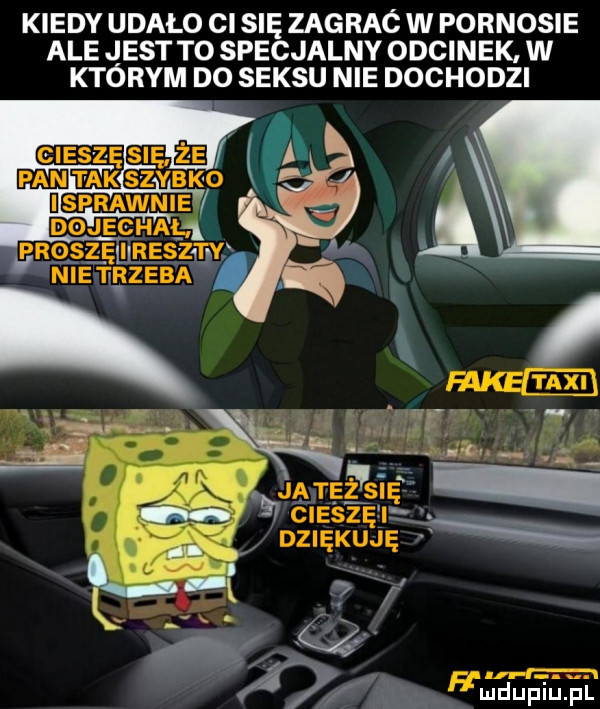kiedy udało ci się zagraó w pornosie ale jest to specjalny odcinek w którym do seksu nie dochodzi wt
