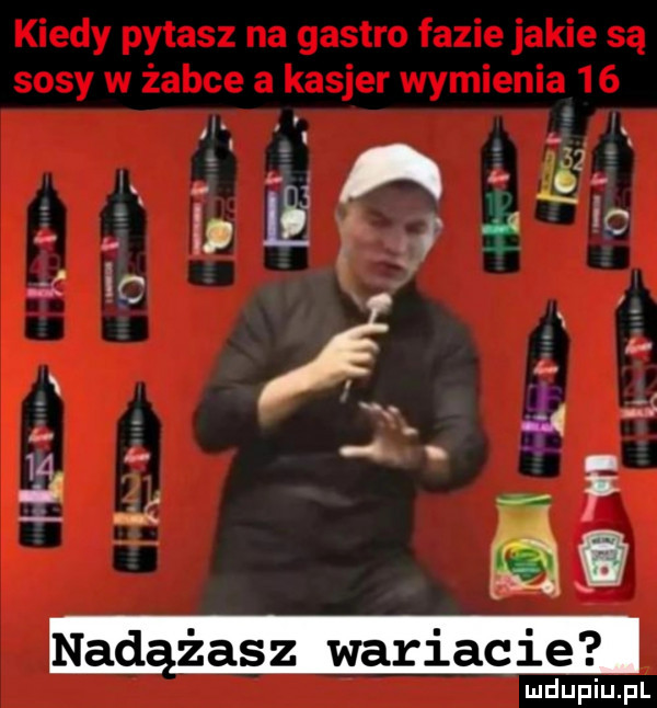 i c. i. i. abakankami nad żarz wariacie