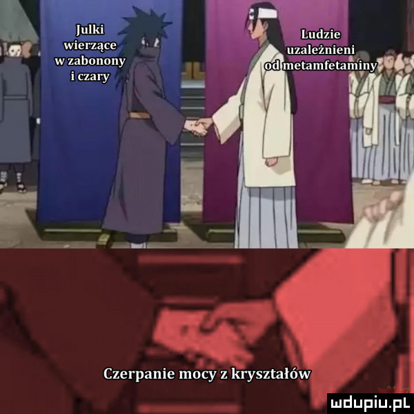 emm uzależnieni mlmetśngeudinym m i czerpanie mocy z kryształów