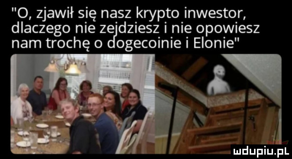 o zjawił się nasz kryp to inwestor dlaczego nie ze dmiesz nie opowiesz nam trochę o ogecoinie i egonie
