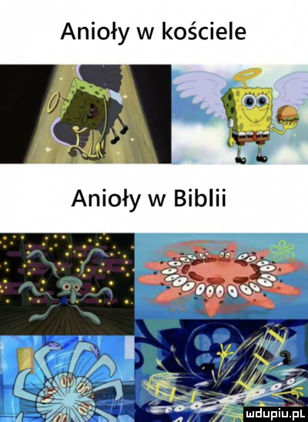 anioły w kościele