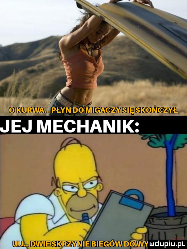 w a s. f. ew. ojkurwa. płyn do migaczy slęls jej mechanik ko czy. a skrzjy nie biegów d wy mdupiu. pl