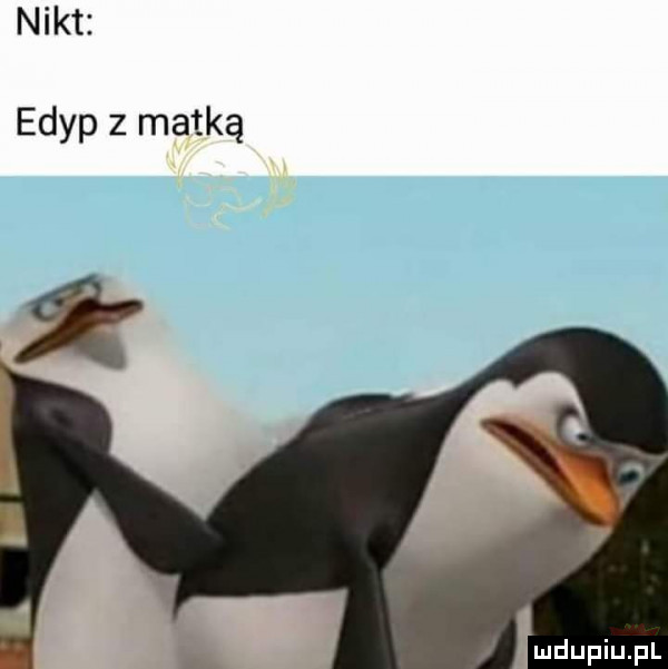 nikt edyp z matką
