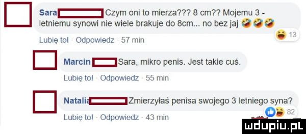 sara czym ani to mieszam a cm   mojemu  . elfiemu synom nie wiele brokule do am. no bez ja     lome lol odpow edz   mm d marcin  ara mikro penis jeshakie cbś. lublęiul odpowiedz    mm nata zmierzyłaś penisa swojego   elfiego syna lumeml odpowiedz    mm o luduplu pl