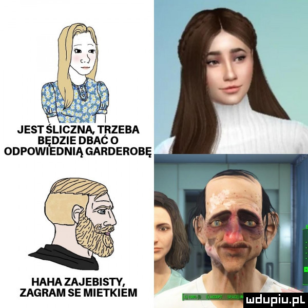 jest śliczna. trzeba będzie dbac o odpowiednią garderobę haba zajebisty zagram se mietkiem
