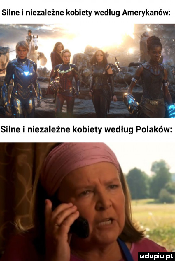 silne i niezależne kobiety wedlug amerykanów silne i niezależne kobiety według polaków mdupiupl