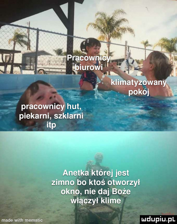 ma hut piekarni szklarni ibp anetka które jest zimno bo ktoś otworzyl okap nie dni boże włączył klime made wilh metalic