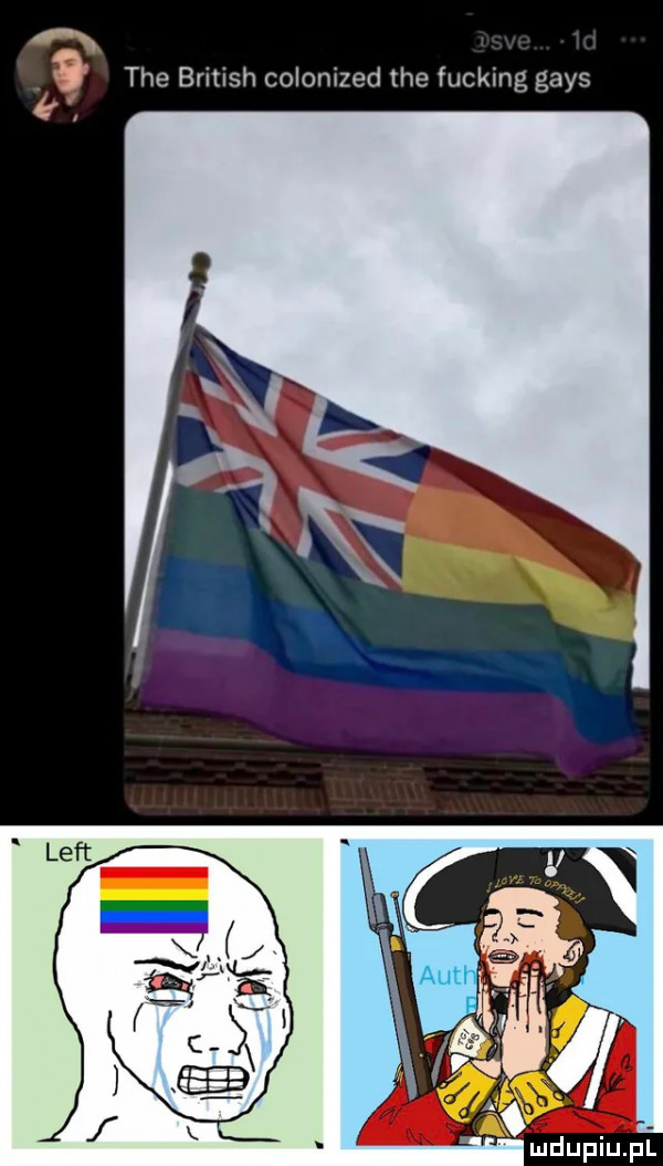 x.   tee british colonized tee fucking grys é a w a