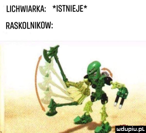 lichwiarka istnieje raskulnikdw