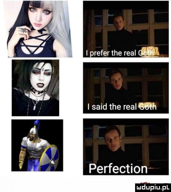 i said tee real m perfection
