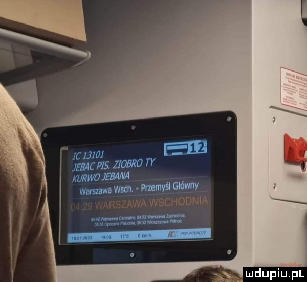 f w fis. ziobro     jem va a wach przemyśl główny a wschodnia muldupiupl