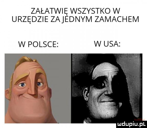 załatwię wszystko w urzędzie zajednym zamachem w polsce w usa