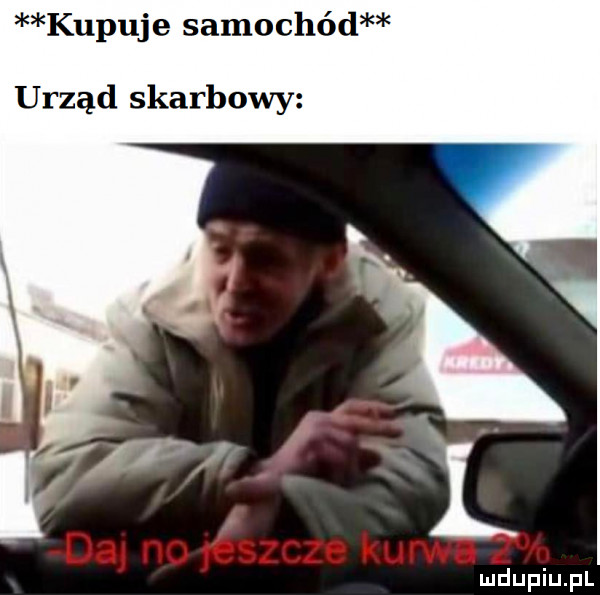 kupuje samochód urząd skarbowy