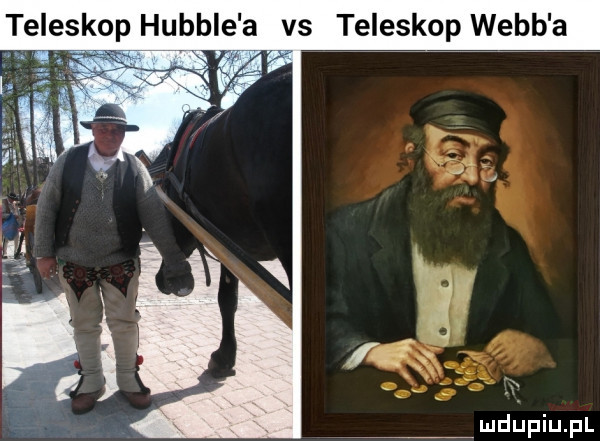 teleskop hubble a vs teleskop webb a. m i