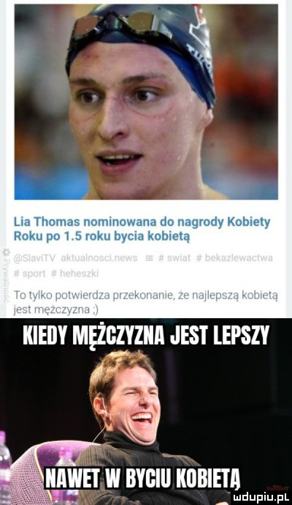 lea thomas nominowana do nagrody kotlety roku po   roku bycia kobietą kiedy mﬁmgnn jasi lepszy if