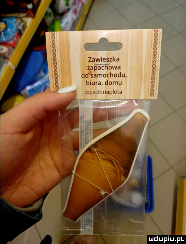zawieszka zapachowa do samochodu baura domu w