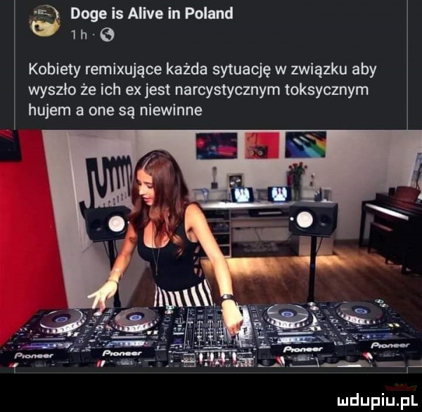 doje is alice in poland   h   kobiety remisujące każda sytuację w związku aby wyszło że ich ex jest narcystycznym toksycznym hujem a one są niewinne