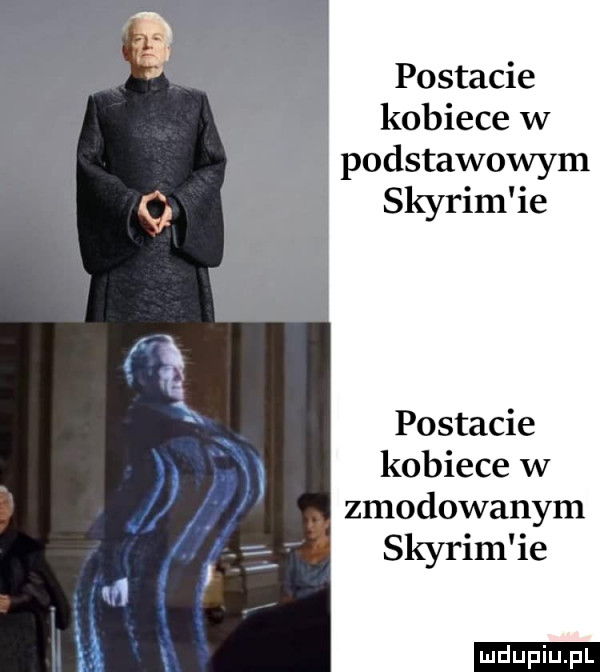 a postacie kobiece w podstawowym q skyrim ie postacie kobiece w zmodowanym skyrim ie