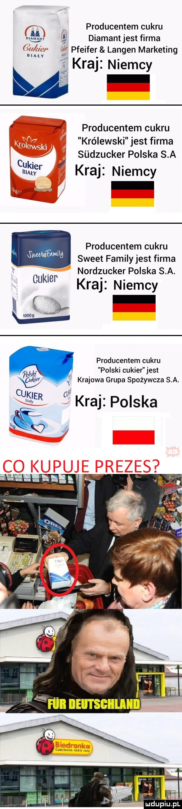 producentem cukru a m i. abakankami. mam diamant jest firma   m   pfeifer langen marketing alu kraj niemcy i ﬁr producentem cukru królewski jest firma i siidzucker polska s a cukier mm kraj niemcy lm producentem cukru   sweet family jest firma. nordzucker polska s a. cukibp kraj niemcy producentem cukru polski cukier jest krajowa grupa spożywcza s a v cek r cu kraj polska