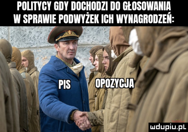 politycy gdy llllﬂljﬂllll illl głosowanie w sprawie podwyzek ich wynagrodzeni