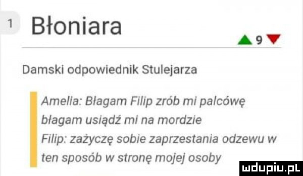 Mokry sen