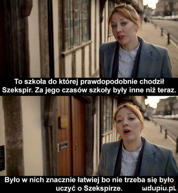 to szkoła do które prawdopodobnie chodził szekspir. za jego czasów szkoły były inne niż teraz. el bylo w nich znacznie łatwiej bo nie trzeba się było uczyć   szekspirze. udupiu. pl