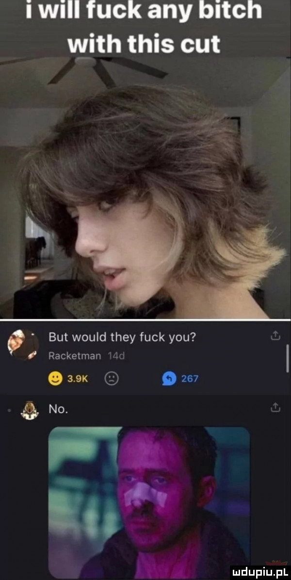 i will funk any bitch vgith tais cat but would they funk y-u cr racketman md    k.     no. hf