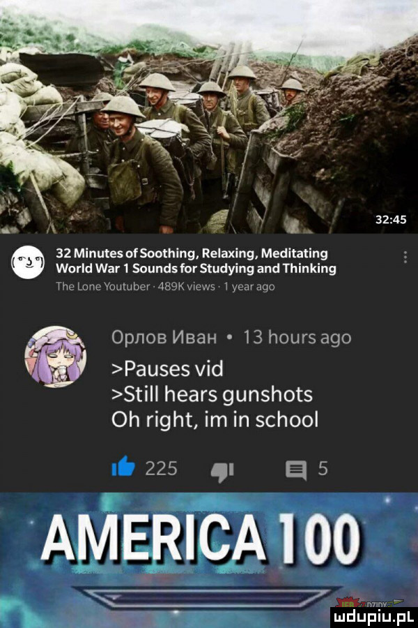 minutes ofsoothing relaxing meditating wored war   soundsfor studying and thinking me lonvember    kwews wearago opnoa mcal c    hours ago pauses vcd sci hears gunshots oh right im in scholl nb     g a   maxi w