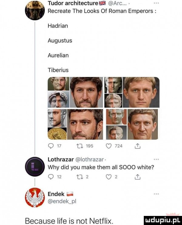tudor architecture abc. v recreate tee looks of roman emperors hadrian augustus aurelian tiberius i o    u     y     l lothrazar lothrazar wdy ddd y-u make them all      white o n u     a i endek v endekpl because lice is not netflix