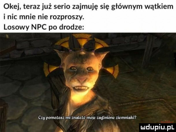 okej teraz już serio zajmuję się głównym wątkiem i nic mnie nie rozproszy. losowy nbc po drodze czy pow om mi nukzc moi uginion ziemniaki a