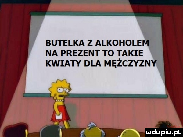 butelka z alkohole   na prezent to takie. kwiaty dla mężczyzn f l