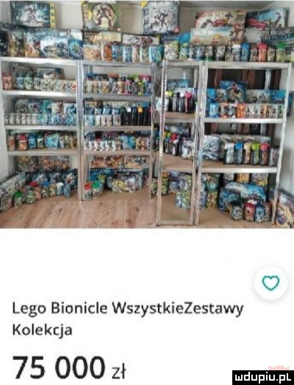 lego bionicle wszystkiezestawy kolekcja        zł