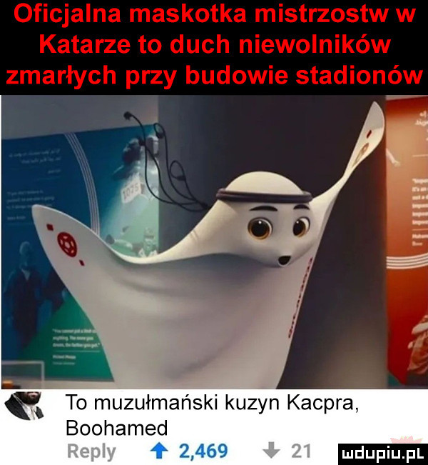 fk  t  muzułmański kuzyn kacpra boohamed